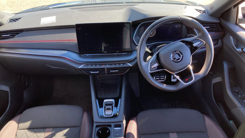 Skoda Octavia 2.0 TSI vRS 5dr DSG Petrol Hatchback